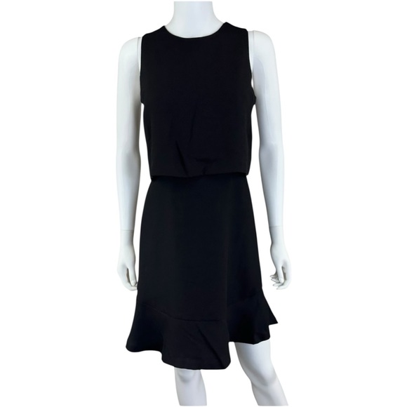 Banana Republic Dresses & Skirts - BANANA REPUBLIC Black Mini Dress Size 2 B0577